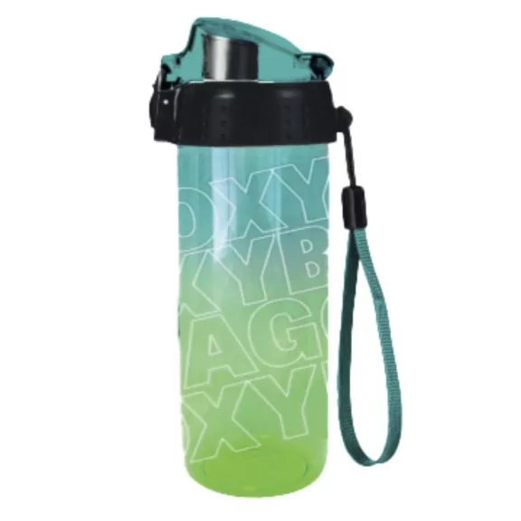 Kulacs OXY CLICK műanyag BPA-mentes 600 ml Oxy Lime Kulacs OXY CLICK műanyag BPA-mentes 600 ml Oxy Lime