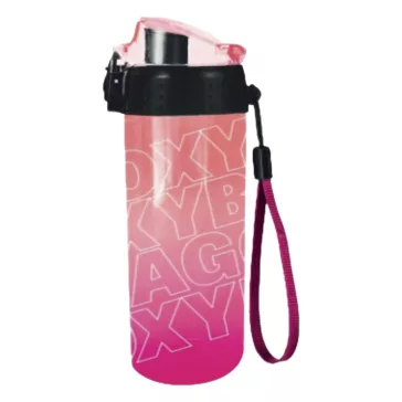 Kulacs OXY CLICK műanyag BPA-mentes 600 ml Oxy Rose