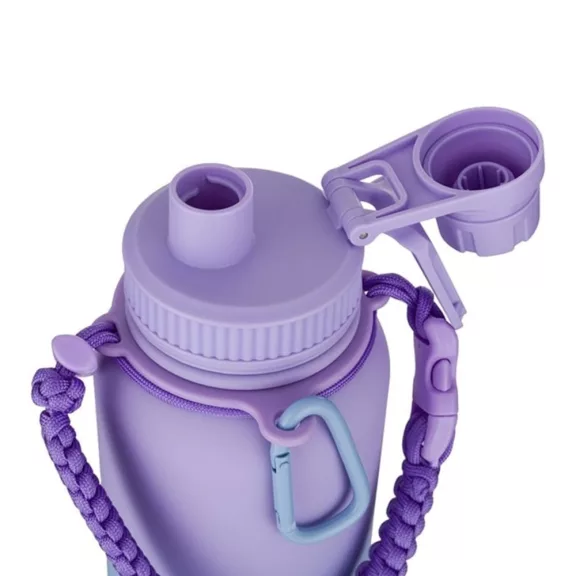 Kulacs OXY Grip 950 ml lila