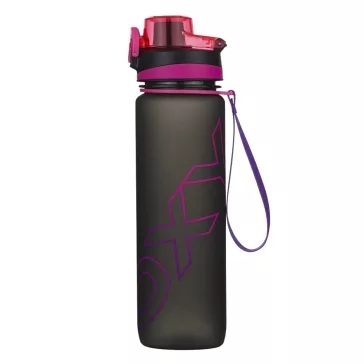 Kulacs OXY LIFE műanyag BPA-mentes 1 liter fekete-pink