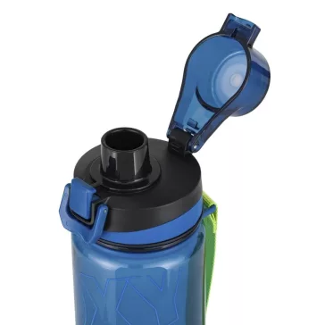 Kulacs OXY LIFE műanyag BPA-mentes 1 liter kék