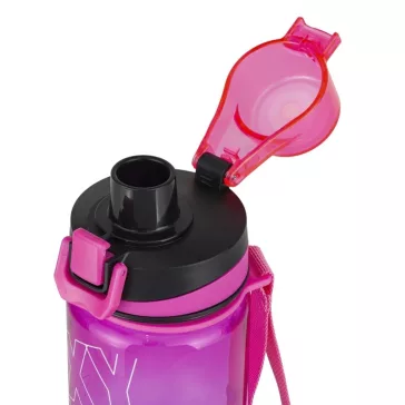 Kulacs OXY LIFE műanyag BPA-mentes 800 ml Ombre lila