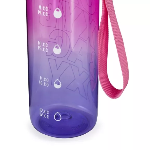 Kulacs OXY LIFE műanyag BPA-mentes 800 ml Ombre lila