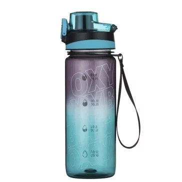 Kulacs OXY LIFE műanyag BPA-mentes 800 ml Ombre night