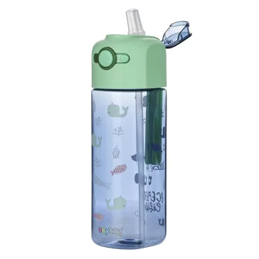Kulacs OXY SMILE műanyag BPA-mentes 450 ml Ocean life