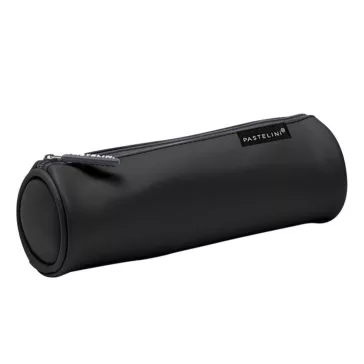 Tolltartó PASTELINI PU hengeres fekete