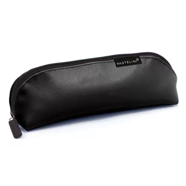 Tolltartó PASTELINI PU oval fekete