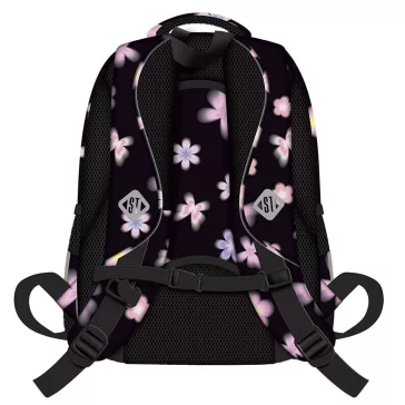 Hátizsák Flower Mood Anatómiai kerekített 4 részes