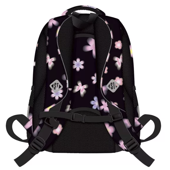 Hátizsák Flower Mood Anatómiai kerekített 4 részes