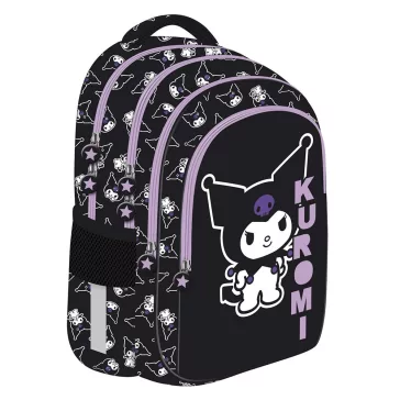 Hátizsák Kuromi fekete