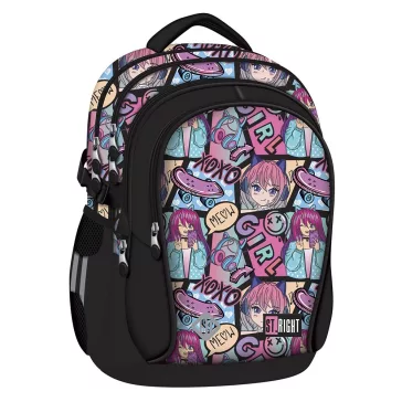 Hátizsák Manga Girl Anatómiai