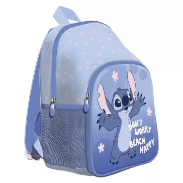 Hátizsák óvodás Lilo és Stitch kék