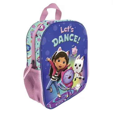 Hátizsák óvodás Gabi babaháza Lets dance 3D