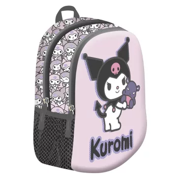 Hátizsák óvodás Kuromi rózsaszín