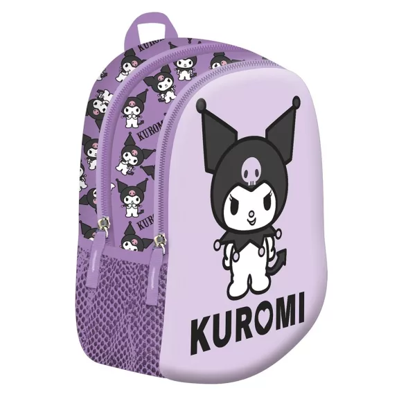 Hátizsák óvodás Kuromi lila