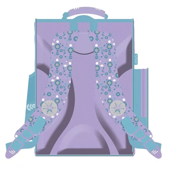 Iskolatáska Jégvarázs Ombre kompakt