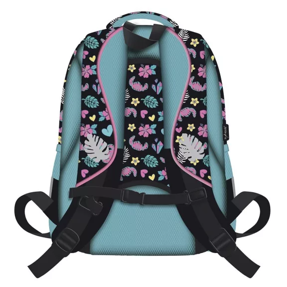 Iskolatáska Lilo és Stitch anatómiai fekete