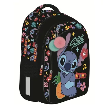 Iskolatáska Lilo és Stitch anatómiai színes aloha