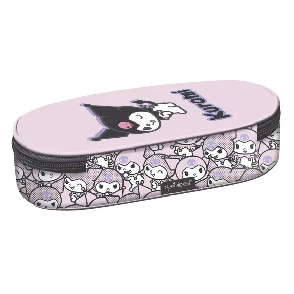 Tolltartó Kuromi bedobálós rózsaszín