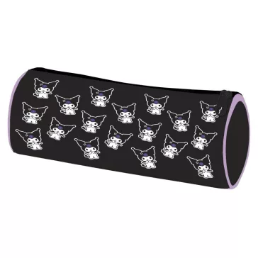 Tolltartó Kuromi hengeres fekete