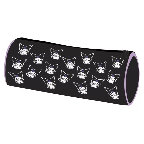 Tolltartó Kuromi hengeres fekete