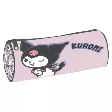 Tolltartó Kuromi hengeres rózsaszín