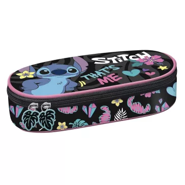 Tolltartó Lilo és Stitch bedobálós fekete