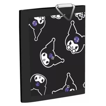 Pénztárca Kuromi fekete