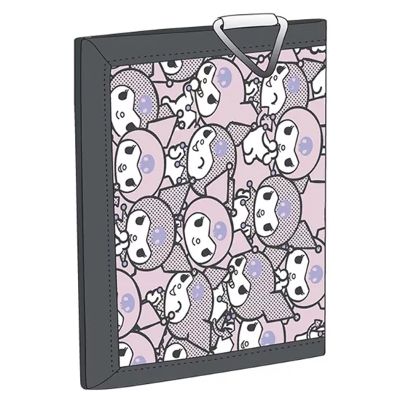 Pénztárca Kuromi rózsaszín Pénztárca Kuromi rózsaszín
