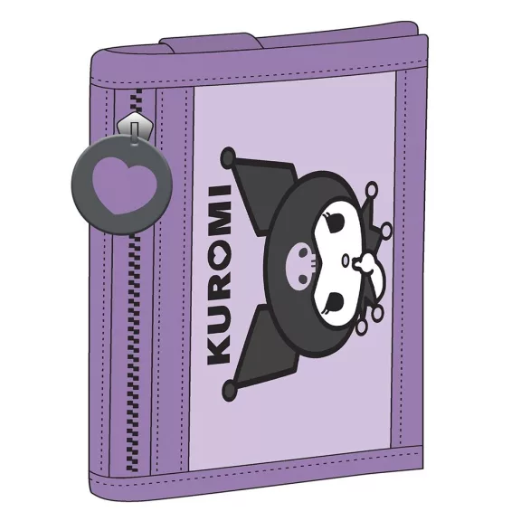 Pénztárca Kuromi lila Pénztárca Kuromi lila