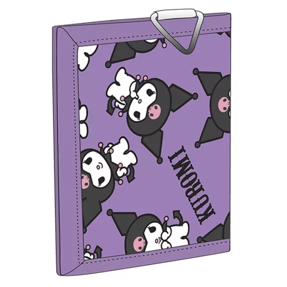 Pénztárca Kuromi lila Pénztárca Kuromi lila