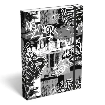 Füzetbox LIZZYSULI A/4 Street Rules