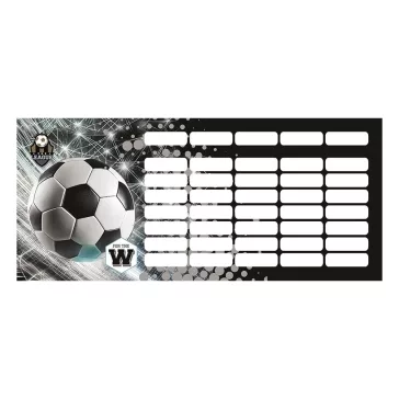 Órarend LIZZYSULI mini 2 oldalas Top League FTW