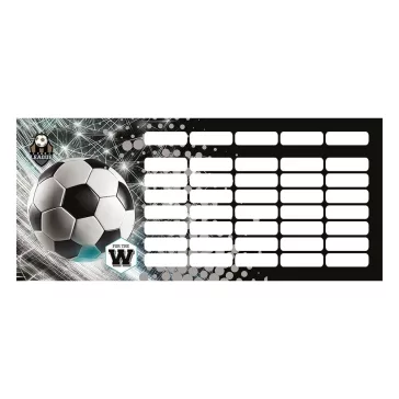 Órarend LIZZYSULI mini 2 oldalas Top League FTW