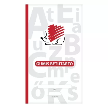 Betűtartó ICO Süni gumis