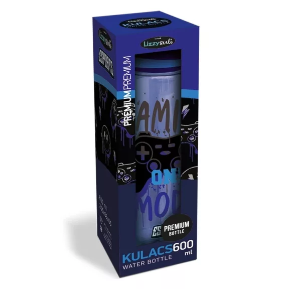 Kulacs LIZZYSULI műanyag 600 ml Esport Gamer On Duty Kulacs LIZZYSULI műanyag 600 ml Esport Gamer On Duty