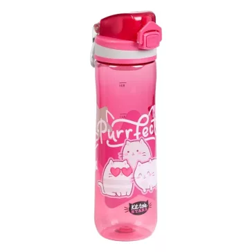 Kulacs LIZZYSULI műanyag 600 ml Kittok Stars Purrfect