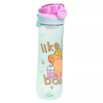 Kulacs LIZZYSULI műanyag 600 ml Lollipop Capybara