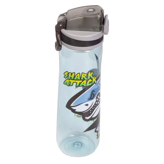 Kulacs LIZZYSULI műanyag 600 ml Shark Attack