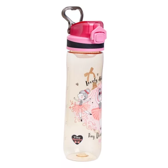 Kulacs LIZZYSULI műanyag 600 ml Tiny Dancer Lovely Ballerina