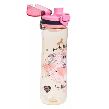   Kulacs LIZZYSULI műanyag 600 ml Tiny Dancer Lovely Ballerina