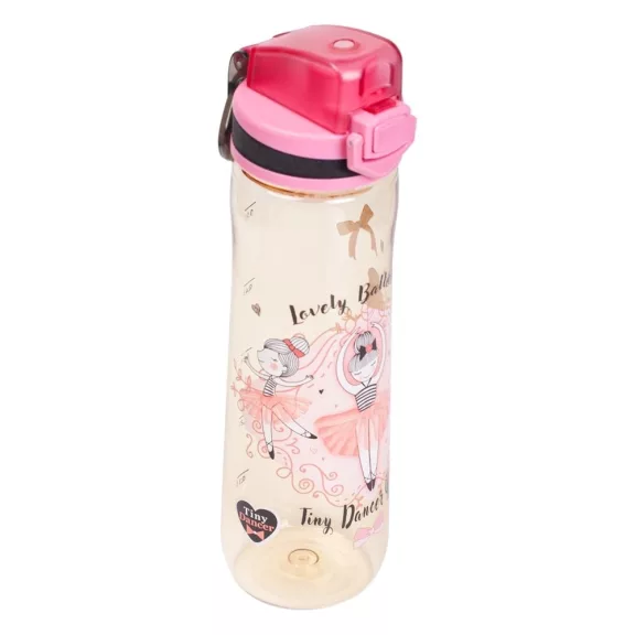 Kulacs LIZZYSULI műanyag 600 ml Tiny Dancer Lovely Ballerina