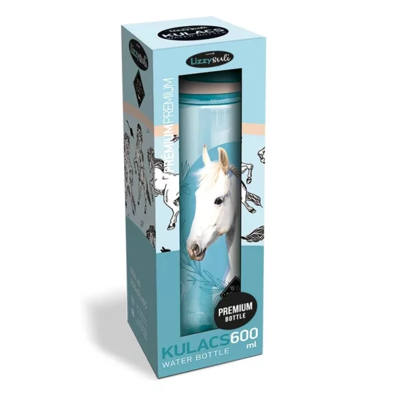 Kulacs LIZZYSULI műanyag 600 ml Wild Beauty Sport Club Kulacs LIZZYSULI műanyag 600 ml Wild Beauty Sport Club