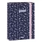 Füzetbox ARS UNA A/4 Navy Bloom