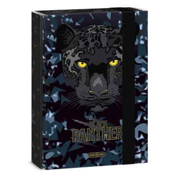 Füzetbox ARS UNA A/5 Black Panthers