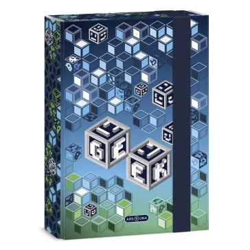 Füzetbox ARS UNA A/5 Geek 5539