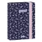Füzetbox ARS UNA A/5 Navy Bloom