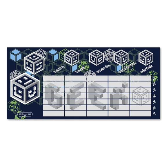 Órarend ARS UNA egylapos kétoldalas Geek 5539 Órarend ARS UNA egylapos kétoldalas Geek 5539