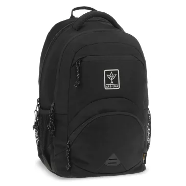 Hátizsák ARS UNA ergonomikus 27L Cordura-Black 5563