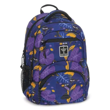 Hátizsák ARS UNA ergonomikus 27L Jungle Night